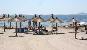  Turistas en las playas de Los Narejos (1) 