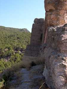 Muros del Recinto Superior [Castillo de Santa Catalina del Monte o Verdolay] 