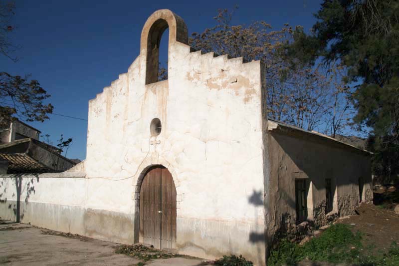 Ermita vieja [Pedanas_Lorca_La Hoya]. 