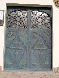 Portal de Ingreso Lateral 