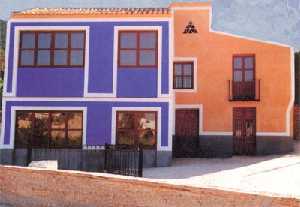 Fachada del Museo del Museo Molino de Teodoro, en Cieza (Murcia)