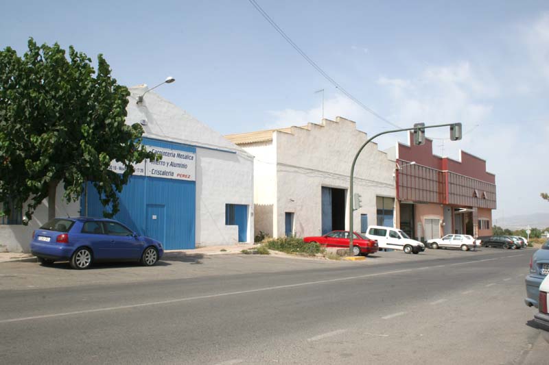 Polgono industrial [Puerto Lumbreras_El Esparragal] . 