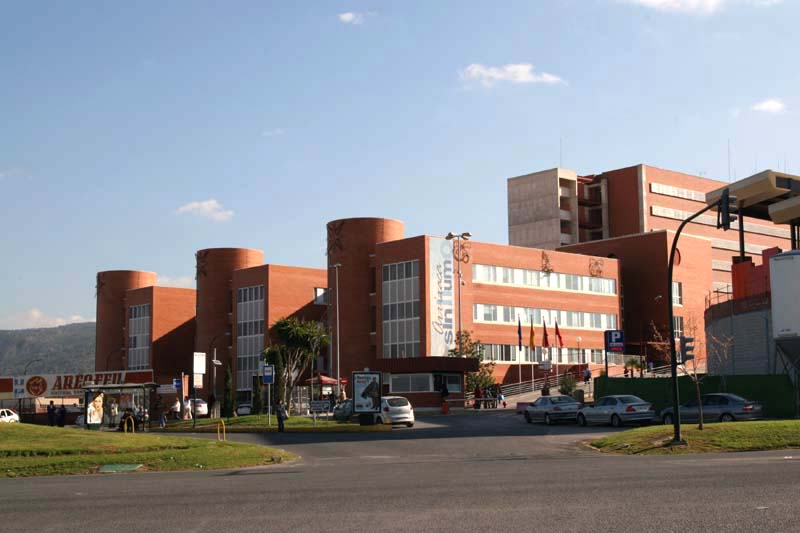 Hospital de la Arrixaca en El Palmar (Murcia) [Murcia_Pedanas_El Palmar]. 