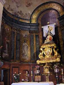 Detalle del Altar Mayor[Iglesia de la Caridad Cartagena]