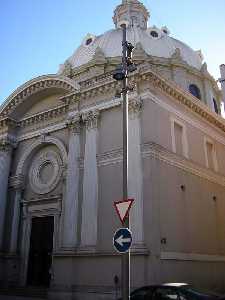 Fachada Principal Iglesia de la Caridad Cartagena 