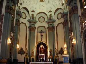 Altar Mayor de la Iglesia de Santa Mara de Gracia 