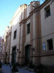 Fachada Principal[Iglesia Santa Mara de Gracia Cartagena]