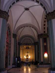 Nave del Evangelio[Iglesia Santa Mara de Gracia Cartagena]
