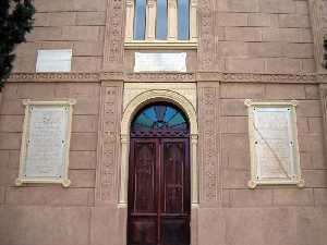 Detalle Exterior [Iglesia de Nuestra Seora de los Remedios Cartagena]