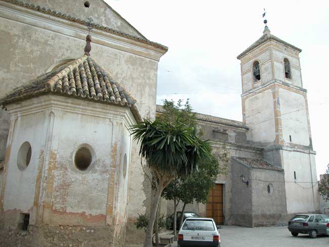 Iglesia de San Bartolom . Regin de Murcia Digital