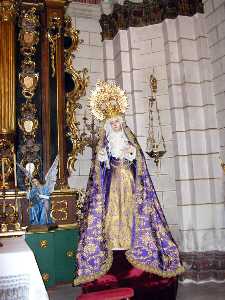 Virgen del Rosario [Iglesia de la Asuncin de Cieza]