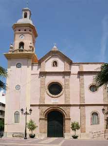 Iglesia de San Juan en Beniaj�n [Beniajan_Pedan�a] 