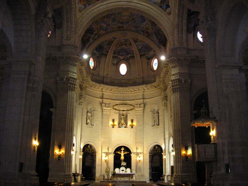 Vista del Altar Mayor[Iglesia de la Pursima Yecla]
