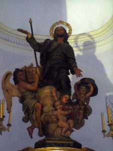 Santiago Apstol [Iglesia de Santiago de Lorca]