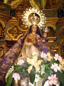 La Virgen de las Huertas 