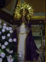 La Virgen del Rosario 