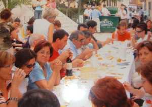 Gran Paella en fiestas, Barriada Hispanoamrica [Cartagena_El Plan]