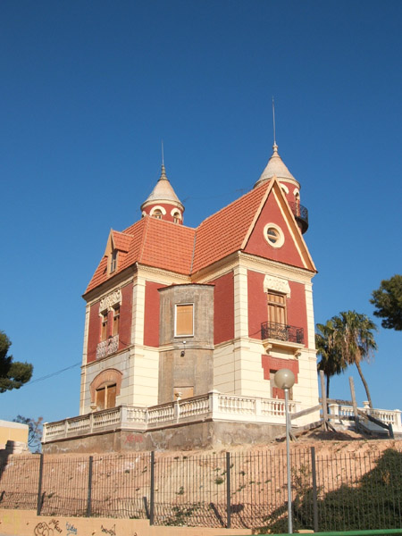 Palacete de El Castillito en El Plan [Cartagena_El Plan]. 