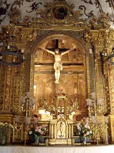 Detalle del Altar [Ermita del Calvario]