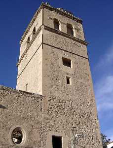 Torre [Iglesia de Santa Mara de Lorca]