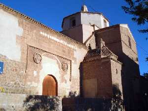 Fachada Principal [Iglesia de San Andrs de Mazarrn]