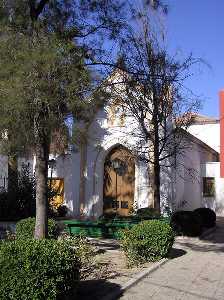 Entrada y Atrio [Ermita de la Pursima de Alguazas]