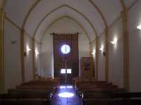 Interior de la Ermita 