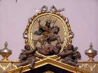 Escudo de Altar Santiago 