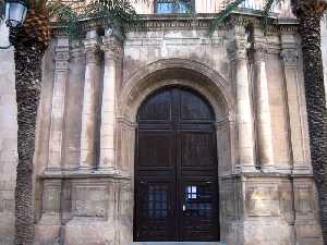 Portada [Iglesia de San Mateo de Lorca]