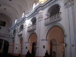 Detalles del Interior [Iglesia de San Mateo de Lorca]