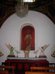 Cristo [Iglesia de Santiago de Lorca]