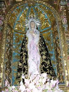 Virgen de los Dolores [Iglesia del Convento de San Francisco de Lorca]