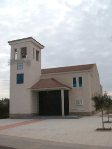 Iglesia de Las Lomas de El Albujn 