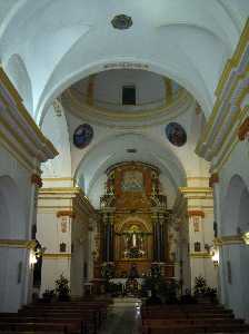 Altar Mayor [Iglesia Parroquial Nuestra Seora del Rosario]