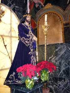 Cristo del Rescate [Iglesia de Santo Domingo de Lorca]