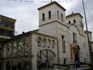 Exterior de la Iglesia [Iglesia de Santo Domingo de Lorca]