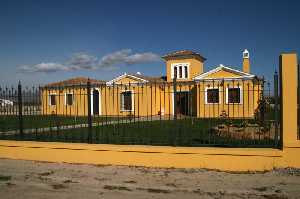 Casa moderna de Cazalla (Lorca) 