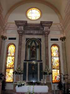 Altar Mayor[Iglesia de San Jos guilas]