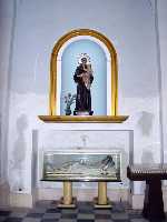 San Antonio de Padua y Cristo Yacente