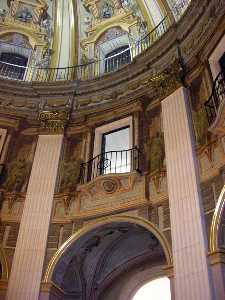 Detalle del Interior[Iglesia de Ntro. Padre Jess Nazareno De Murcia (Museo Salzillo)]
