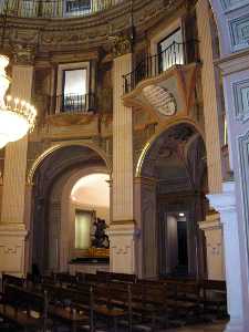 Vista del Interior[Iglesia de Ntro. Padre Jess Nazareno De Murcia (Museo Salzillo)]
