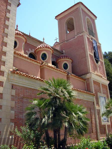 Vista del Campanario[Ermita de los Santos Mdicos de Abarn]. 
