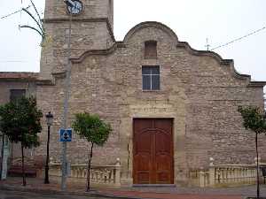 Fachada de la iglesia de Los Dolores (Murcia) 