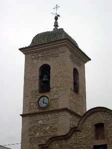 Torre de la iglesia de Los Dolores (Murcia) 
