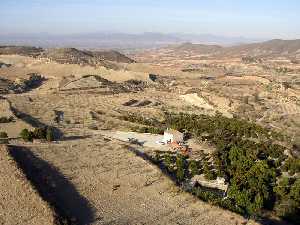 Vistas desde el Castillo de Aguaderas (Lorca) 
