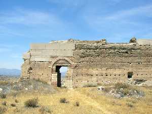 Castillo de Alcal en Mula 