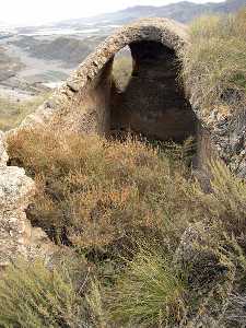 Interior del Aljibe [Castillo de Amir]