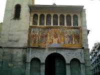 Detalle de la Fachada Iglesia de San Antoln 
