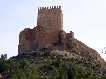 El Espol�n, una de las torres del Castillo de Lorca