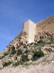 Torre Restaurada [Castillo de Lorca]